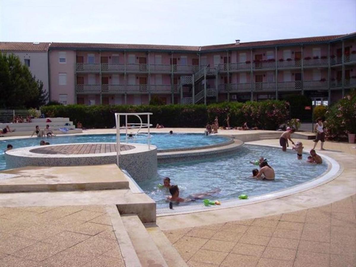 Charmant T2 Bis Avec Apercu Mer, Piscine, Parking Prive A 100M Plage - Chatelaillon-Plage - Fr-1-535-29 Экстерьер фото